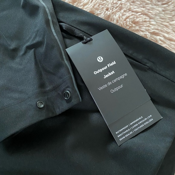 Lululemon Outpour Field Jacket NWT - Picture 8 of 11